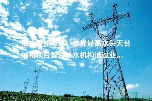 抽水蓄能電站：世界最高水頭天臺抽蓄項(xiàng)目首臺導(dǎo)水機(jī)構(gòu)通過業(yè)主驗(yàn)收