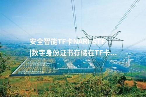 安全智能TF卡NARI-STF|數字身份證書存儲在TF卡中