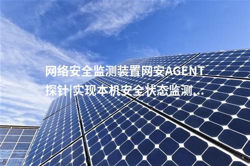 惠江安網(wǎng)絡(luò)安全監(jiān)測探針|產(chǎn)生網(wǎng)絡(luò)安全事件提供給監(jiān)測裝置。