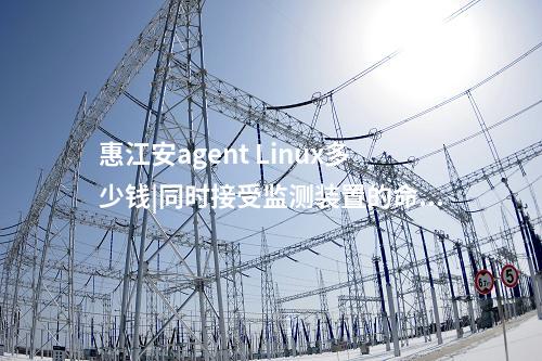 惠江安agent Linux多少錢|同時(shí)接受監(jiān)測裝置的命令控制。