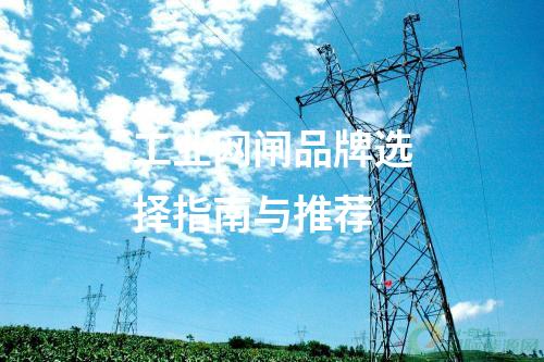 工業網閘品牌選擇指南與推薦